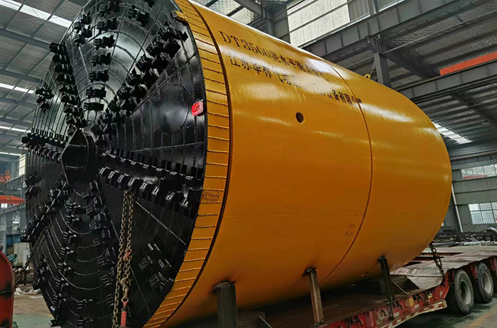 DT3500泥水平衡頂管機